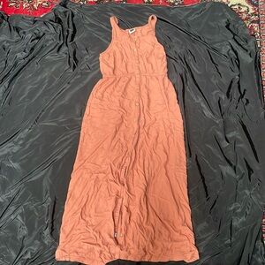 Picture maxi dress